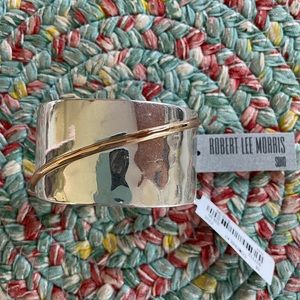 Robert Lee Morris cuff bracelet .. never been worn .retails for 69.99…asking $15